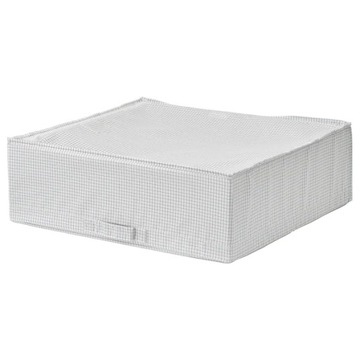 IKEA STUK контейнер для одежды постельные принадлежности 55x51x18 см
