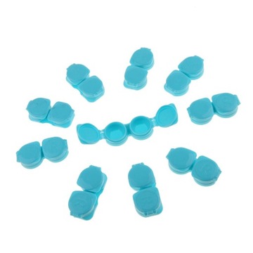10-pak Top Lens Storage Soak Box Container