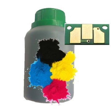 тонер порошок MINOLTA C35P TNP22K + чип CMYK