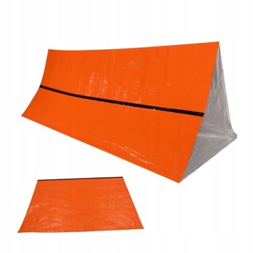 Спасательное одеяло, спальный мешок, брезент для кемпинга 246x158cm