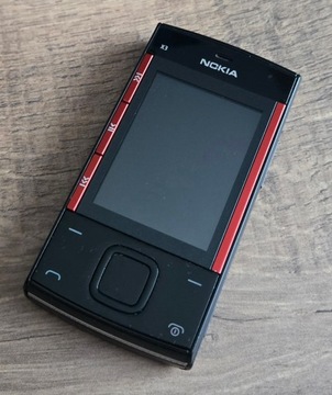 NOKIA X3-00 Black/Red ! Уникальность ! Единственная Такая ! Для Коллекционера ! Без Локка