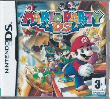 Mario Party Nintendo DS
