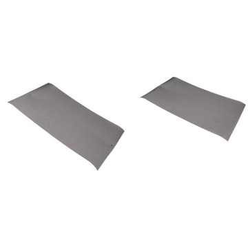 "2 pieces of dust filter mesh