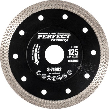Алмазный диск STALCO для керамики 125 мм S-71962
