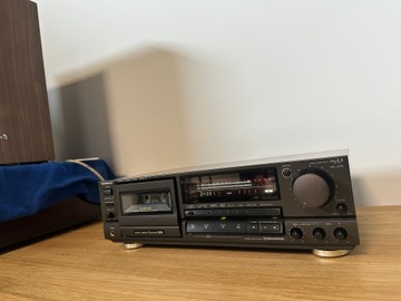TECHNICS RS-BX707 КАССЕТНЫЙ МАГНИТОФОН ОДНОСЕТЕВОЙ ИСПРАВНЫЙ ! ТОП ДИСПЛЕЙ !