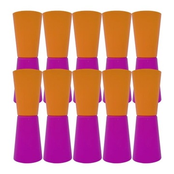10 шт. Flip Cups ловкость тренировки фитнес розовый оранжевый