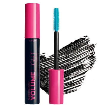 Тушь для ресниц Avon Supershock Volume Light-Blackest Black