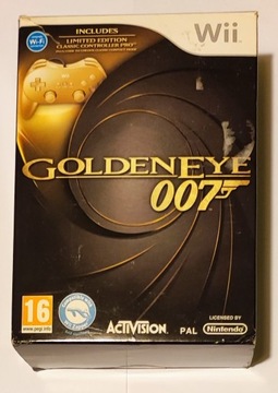 Goldeneye 007 Limited Edition + classic controller pro