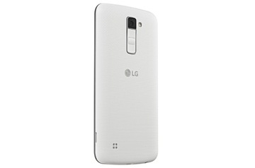 LG K10 LTE K420N білий милий