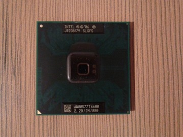 Процесор Intel Core 2 Duo T6600