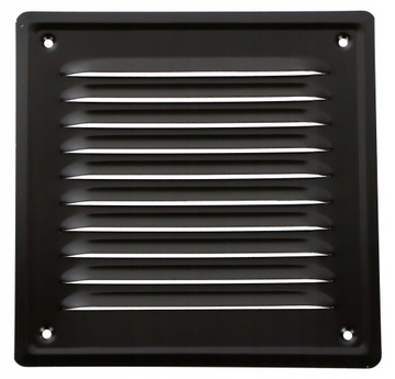 Вентиляционная решетка металлическая 14x14 дымоход качество