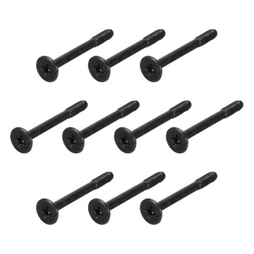 Sourcing map Pack of 60 Computer Case Fan Screws 118 Inch L PC Vibration