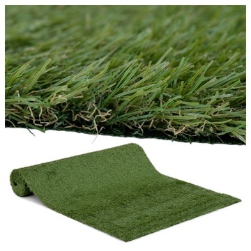 Искусственная трава на открытом воздухе мягкая подкладка 30 мм