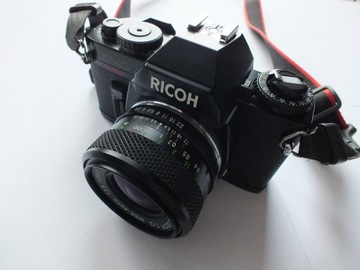 Ricoh KR-10 Super + MC Soligor C / D Wide-Auto 28 мм 1:2.8-хороший-рабочий