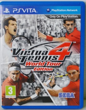 VIRTUA TENNIS 4 WORLD TOUR EDITION