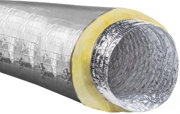 Изолированный трубопровод Термофлекс фи100мм 5м 250°к трубки для камина ДГП СПИРО
