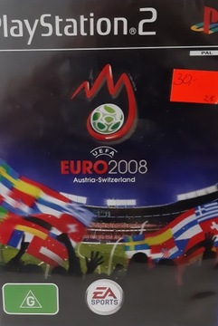 PS2 UEFA Euro 2008