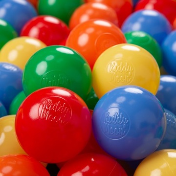 KiddyMoon красочные шарики Шарики 6 см набор из 100