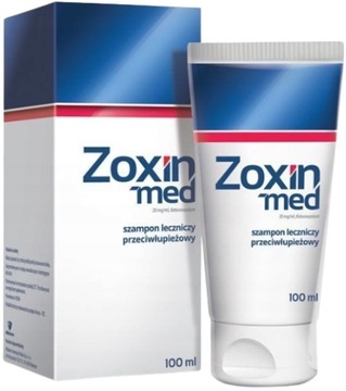 Zoxin-med лечебный шампунь против перхоти 100