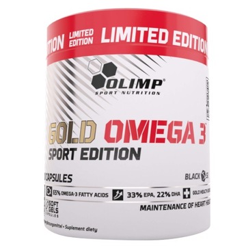 OLIMP GOLD OMEGA 3 SE 200KAPS LIMITED для серця