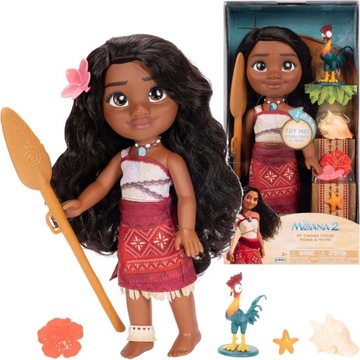 ДИСНЕЙ КУКЛА VAIANA 2 MOANA БОЛЬШАЯ ИНТЕРАКТИВНАЯ ПОЮЩАЯ 35 СМ ИЗ ФИЛЬМА