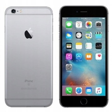 Apple iPhone 6s 32gb Space Grey / нова батарея