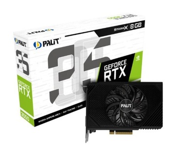 Palit GeForce RTX 3050 StormX 8GB GDDR6 128bit