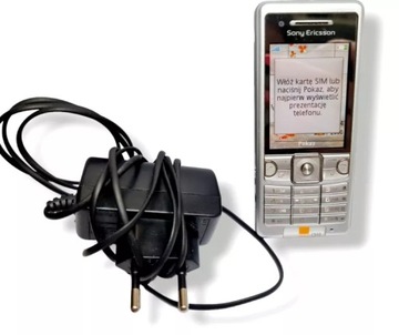 Телефон SONY ERICSSON C510 - зарядний пристрій ORANGE