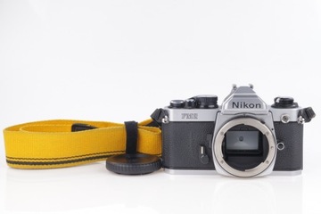 Аналоговый Nikon FM2 N серебро