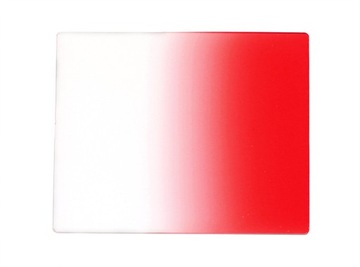 Половинный фильтр красный cokin P