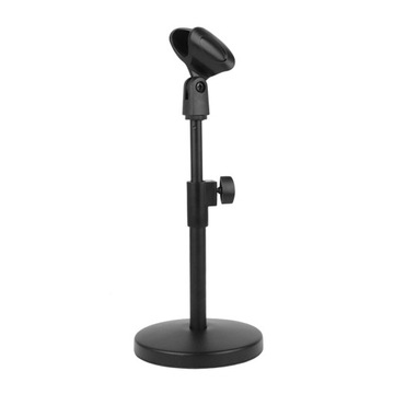 Desk Mic Stand Stable Multi Function Durable Heavy
