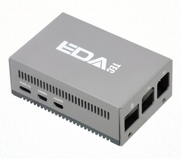 Ed-Pi5Case - EXT-металлический корпус для Raspberry Pi 5-серый