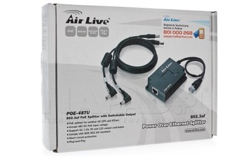 Сплиттер Airlive Airlive (POE-48TU)