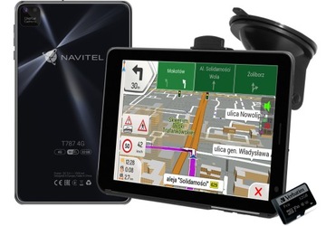 Навигация Android IGO TIR Navitel T787 LTE 3GB