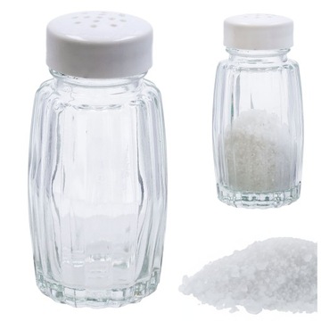 Соль контейнер перец приправа соль приправа белый 50 мл солонка