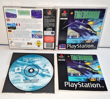 Игра Tigershark PSX 3XA