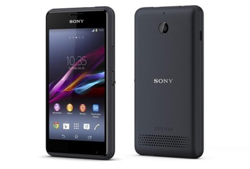черный телефон Sony XPERIA E1 D2005