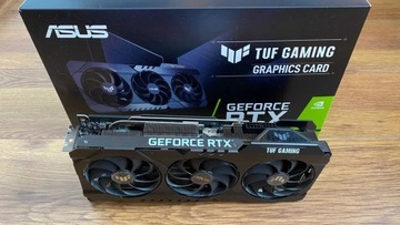 Видеокарта Asus GeForce RTX 3090 TUF 24 ГБ