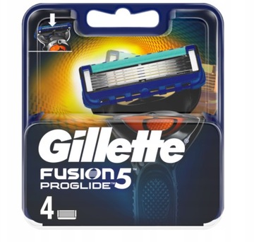 Gillette Fusion5 Proglide Power картриджи лезвия 4шт