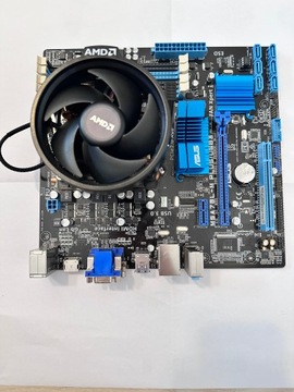 Материнская плата Asus M5A78L-M PLUS / USB3 AM3 + процессор AMD FX-6200