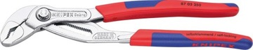 KNIPEX РЕГУЛИРУЕМЫЕ ПЛОСКОГУБЦЫ COBRA CRV STEEL 250MM