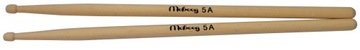 Набір: Кленові Барабанні палички MOBOOG 5A 12 шт. (6 пар) 1 пара: 7,50 зл.