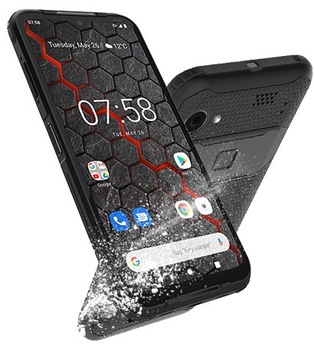 MyPhone Hammer Blade 3 4/64 ГБ Dual SIM NFC Black