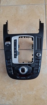 Audi A4 B8 панель управления радио MMI 8t0919611