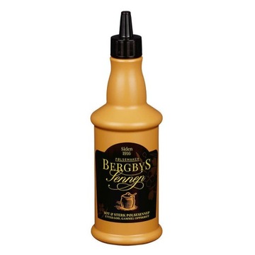BERGBY'S MUSTARD SWEET STRONG 460 Г