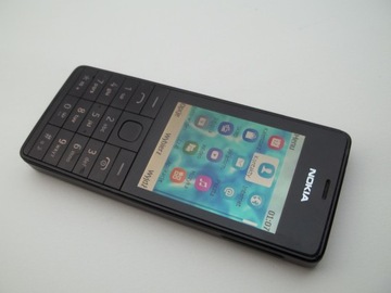 Телефон Nokia 515 DUAL SIM-чорний.
