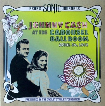 CASH JOHNNY: BEARS SONIC JOURNALS: JOHNNY CASH AT