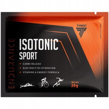 TREC Endurance Isotonic Sport 20 г лимонный пакетик