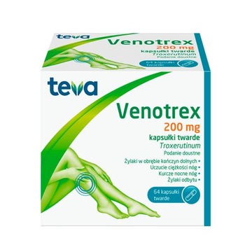 Venotrex 200 мг-64 капсули