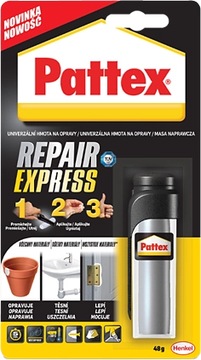 Епоксидна маса Pattex Repair Express 48 г